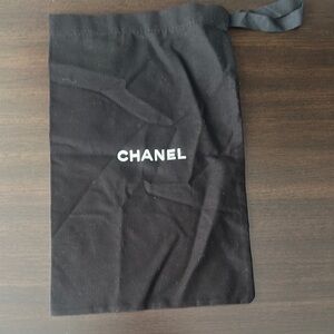 Chanel Black Dust Bag